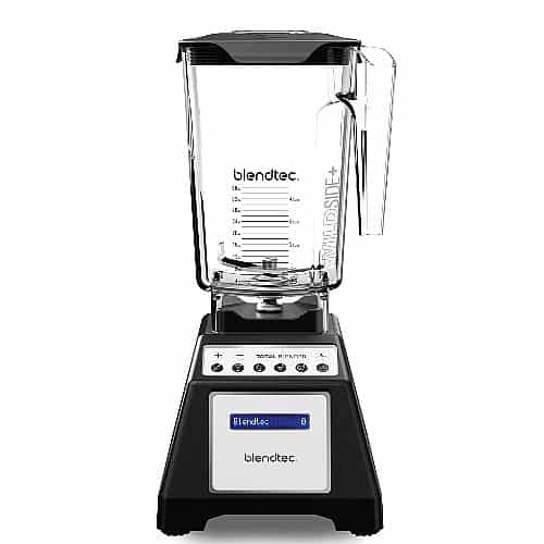 בלנדר BLENDTEC בלנדטק דגם TOTAL BLENDER צבע שחור