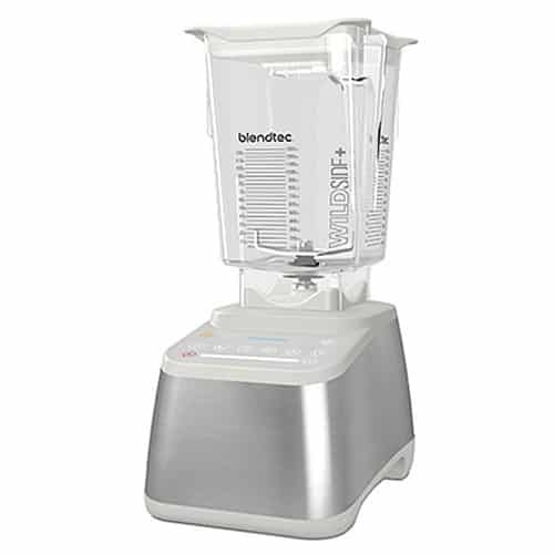 בלנדר Blendtec DESIGNER 725 בלנדטק נירוסטה לבן