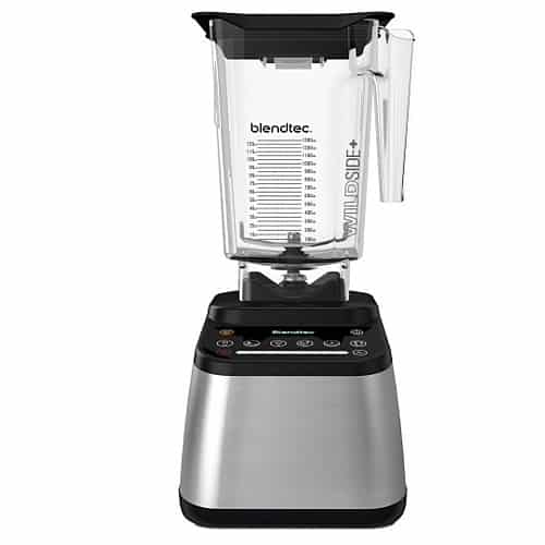 בלנדר Blendtec DESIGNER 725 בלנדטק נירוסטה שחור