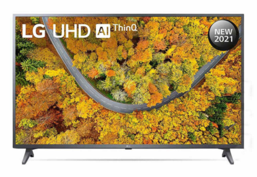 טלוויזיה ‏“55 LG 55UP7500PVG 4K