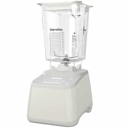 בלנדר Blendtec DESIGNER 625 בלנדטק צבע לבן
