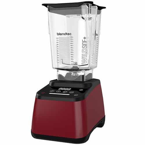 בלנדר Blendtec DESIGNER 625 בלנדטק צבע אדום