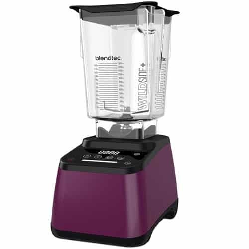 בלנדר Blendtec DESIGNER 625 בלנדטק צבע סגול