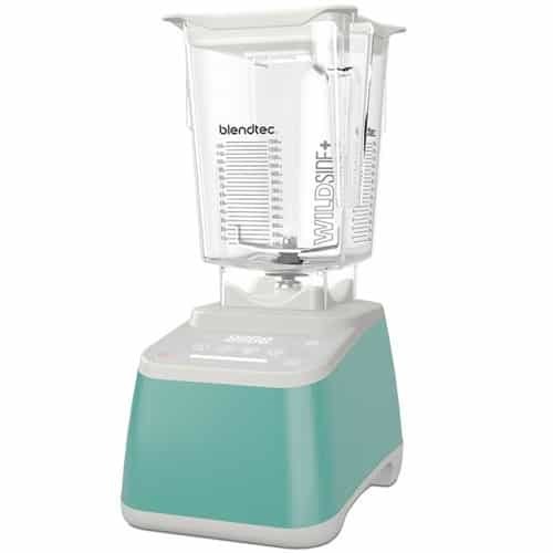 בלנדר Blendtec DESIGNER 625 בלנדטק צבע תכלת
