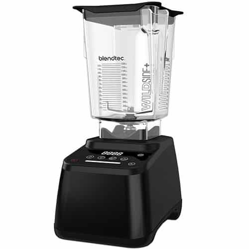 בלנדר Blendtec DESIGNER 625 בלנדטק צבע שחור