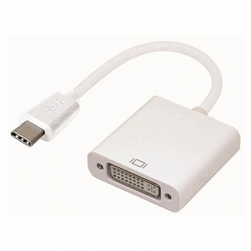מתאם Type-C ל DVI גולד-טאץ' Gold Touch | CH-USB3.1-DVI | Type-C To DVI Adapter במלאי