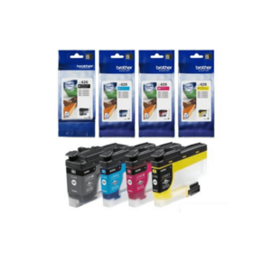 סט דיו למדפסת brother mfc j4340dw