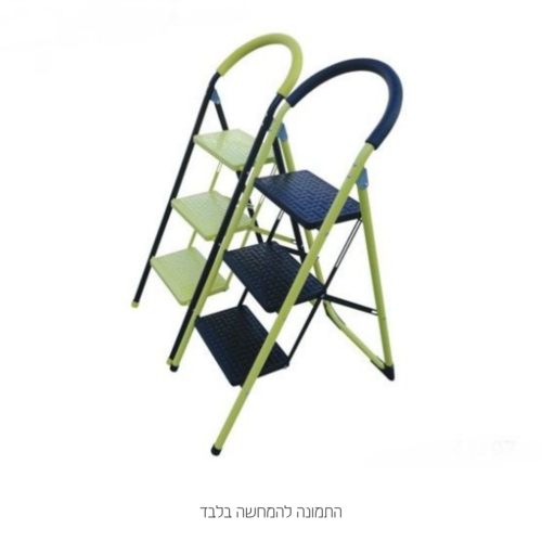 סולם  מז'ור 3 שלבים - שחור/ ירוק  SUZUKI