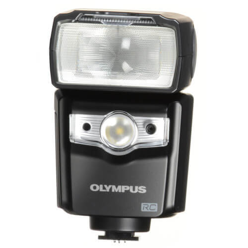 פלאש על מצלמה Olympus FL-600R