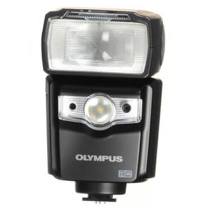 פלאש על מצלמה Olympus FL-600R