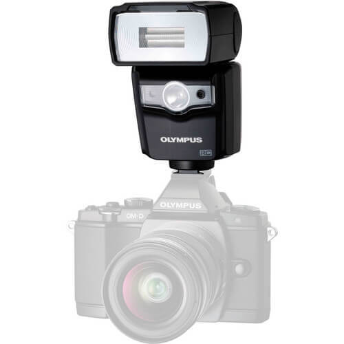 פלאש על מצלמה Olympus FL-600R