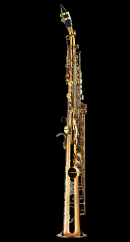 סקסופון סופרן עבודת יד SX - COGNAC LACQUERED מבית Forestone