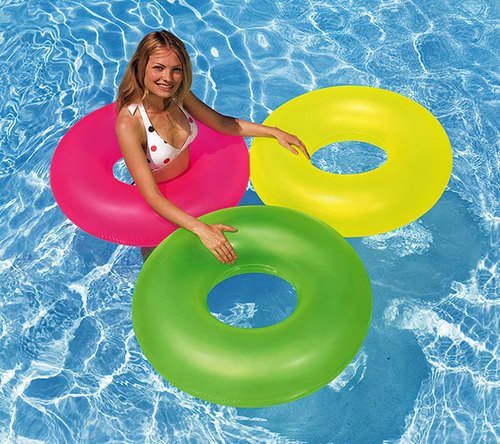 גלגל מתנפח להמחשה