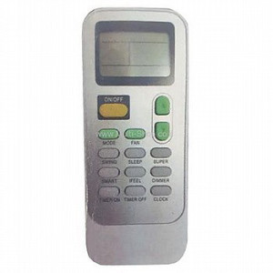שלט רחוק חלופי למזגן Amcor ZM9064 אמקור