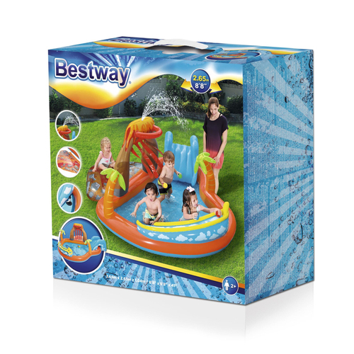 בריכת פעילות בעיצוב הר געש 53069 BESTWAY