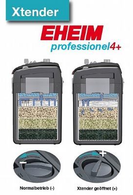פילטר חיצוני EHEIM PROFESSIONEL 4+ 350