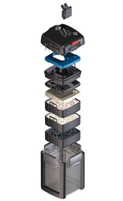 פילטר חיצוני EHEIM PROFESSIONEL 4+ 350