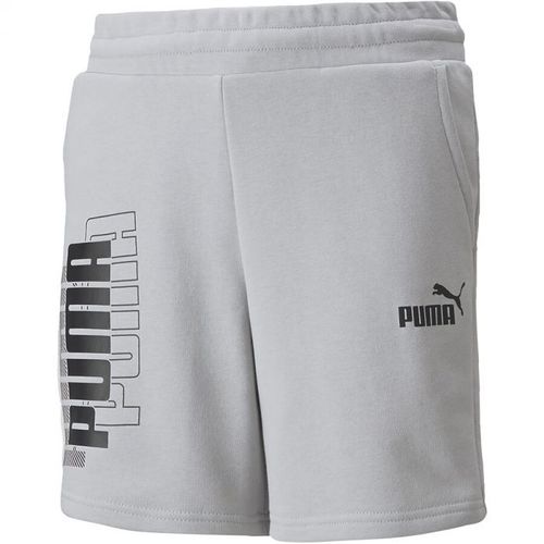 מכנס קצר פומה Puma Power Logo | ילדים 