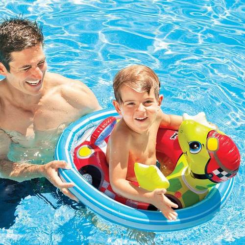 מושב צף בעיצוב צב