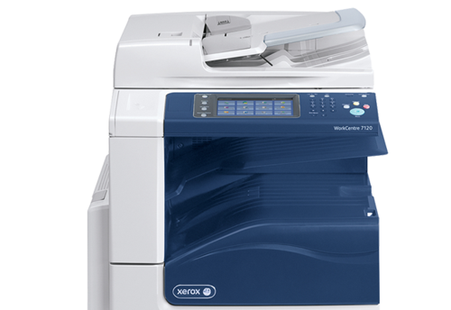 מכונת צילום מחודשת 7125 Xerox