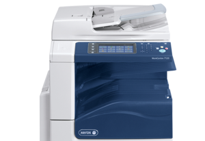 מכונת צילום מחודשת 7125 Xerox