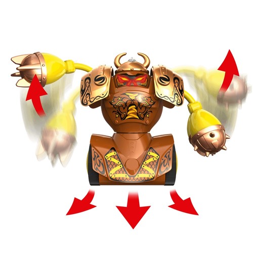 רובוט קומבט - זוג רובוטים ויקינגים מתאגרפים עם שלט למשחק זוגי או יחיד