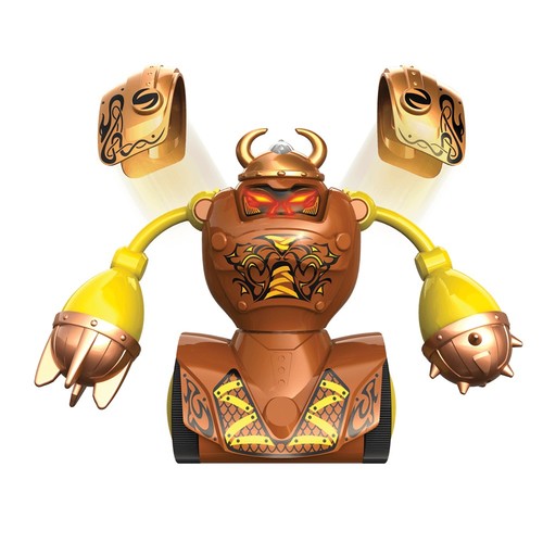 רובוט קומבט - זוג רובוטים ויקינגים מתאגרפים עם שלט למשחק זוגי או יחיד