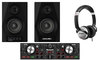 חבילת דיג'יי 2 - קונטרולר DJ2GO2 TOUCH אוזניות ורמקולים