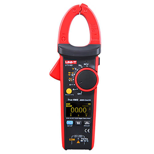 מד מהדק דיגיטלי UT216D 600A מבית UNI-T