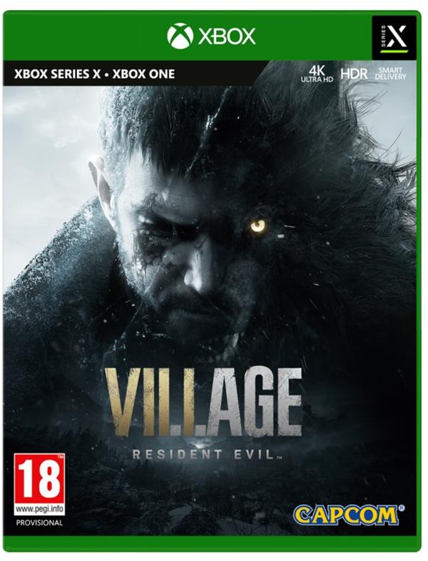 XSX/XONE RESIDENT EVIL VILLAGE EDITION
