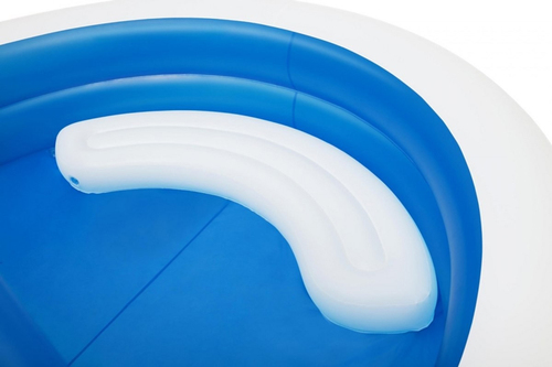 בריכה מתנפחת עם צלון 140X241X241 ס