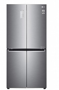 מקרר ‏מקפיא תחתון LG GRB618S ‏464 ‏ליטר אל ג'י