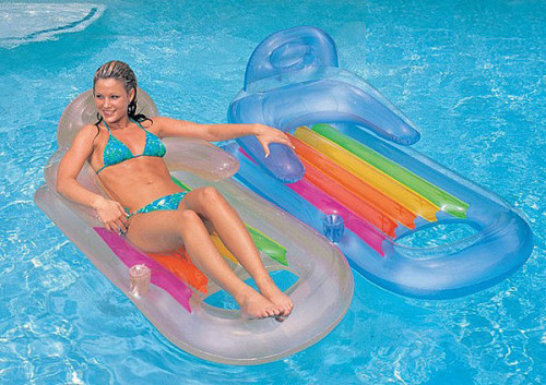 מזרן שיזוף INTEX למבוגר