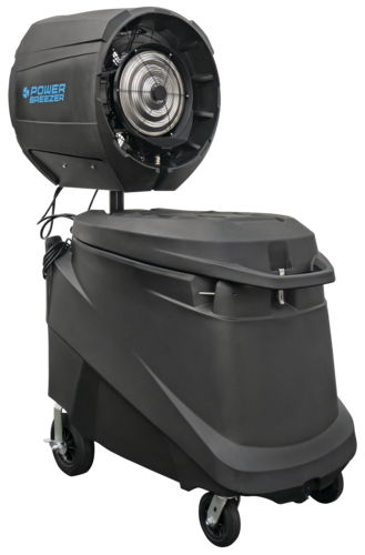 מערפל מים תעשייתי POWER BREEZER