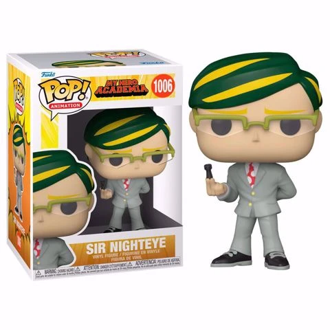 FUNKO POP! ANIMATION: MY HERO ACADEMIA – SIR NIGHTEYE #1006