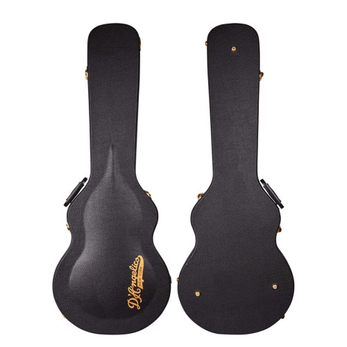 גיטרה חשמלית רבע נפח כולל ארגז D'Angelico EXCEL MINI DC BLACK