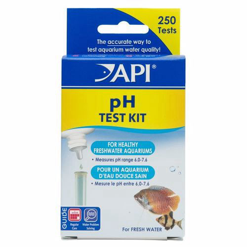 ערכת בדיקה PH-250 לבדיקת רמת החומציות באקווריום עם מים מתוקים