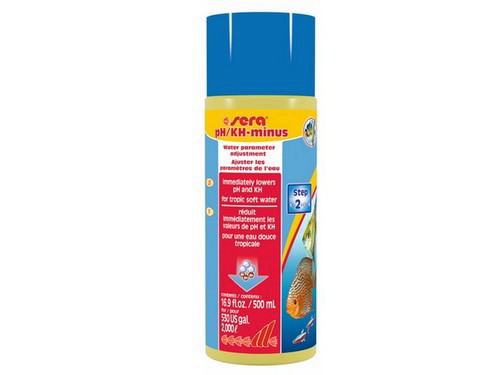 סרה מסיר pH/KH-מינוס 500 מ
