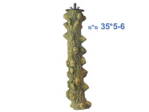 מקל עמידה לציפור מעץ 35 ס