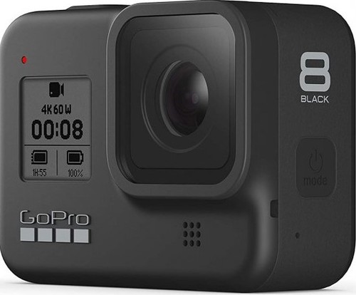 מצלמת אקסטרים GoPro HERO8 Black Edition