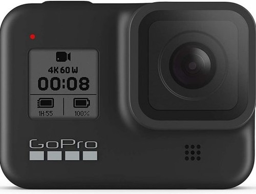 מצלמת אקסטרים GoPro HERO8 Black Edition