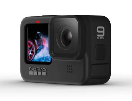 מצלמת אקסטרים GoPro HERO9 BLACK