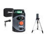 פלס לייזר ירוק   דגם קולה 360 מעלות 3 קווים Hunter 103200-003 + חצובה 1.20 מטר