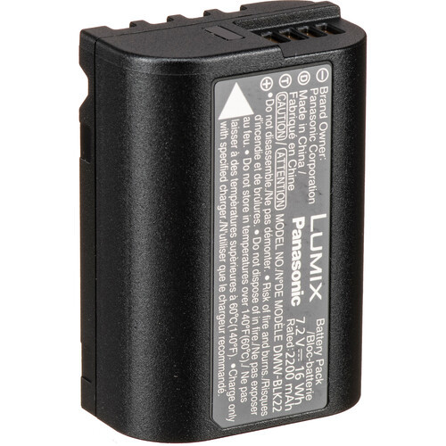 סוללה מקורית Panasonic DMW-BLK22