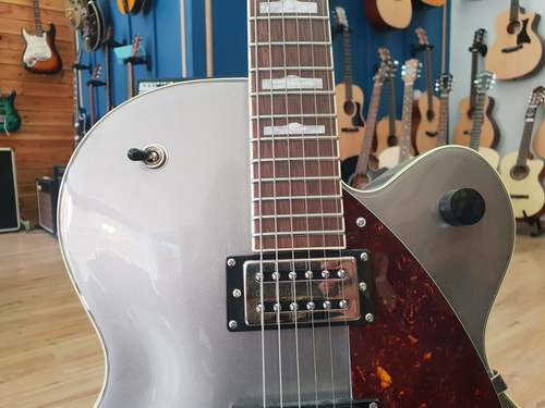 גיטרה חשמלית Gretsch G2420 Streamliner Hollow Body Phantom Metallic w/Chromatic II & Broad'Tron BT-2S Pickups