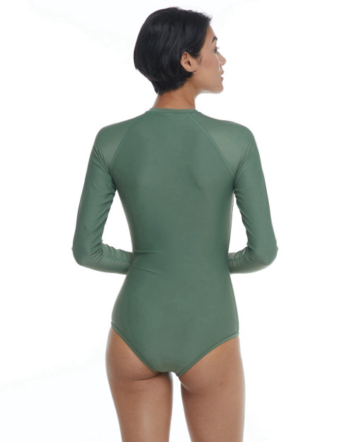 חליפת גלישה/שחייה   SMOOTHIES CHANNEL CROSS-OVER PADDLE SUIT - CACTUS
