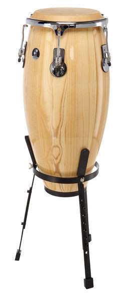 קונגס "10 SONOR 10" Requinto Natural, High Gloss, Hevea Wood, w/stand
