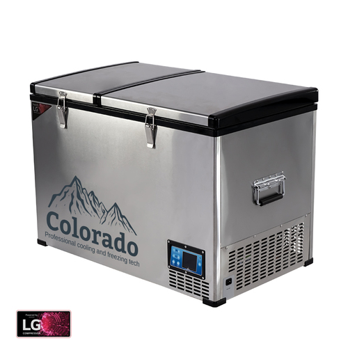 CMP80 - מקרר/מקפיא לקמפינג 80 ליטר colorado קולורדו