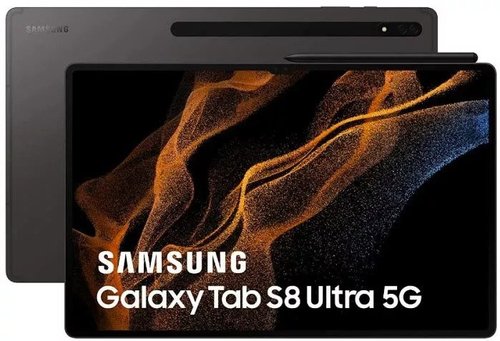 טאבלט Samsung Galaxy Tab S8 Ultra 14.6 SM-X906 256GB 12GB RAM LTE With S-Pen סמסונג 