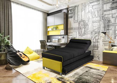 מיטת נוער דגם פלורנס מבית מדיקומפורט